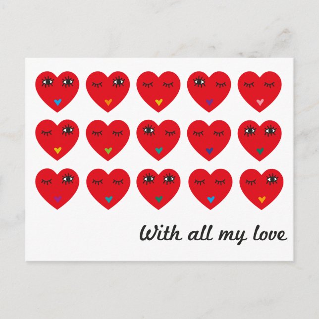 Med hela min kärlek 02 vykort (Framsida)
