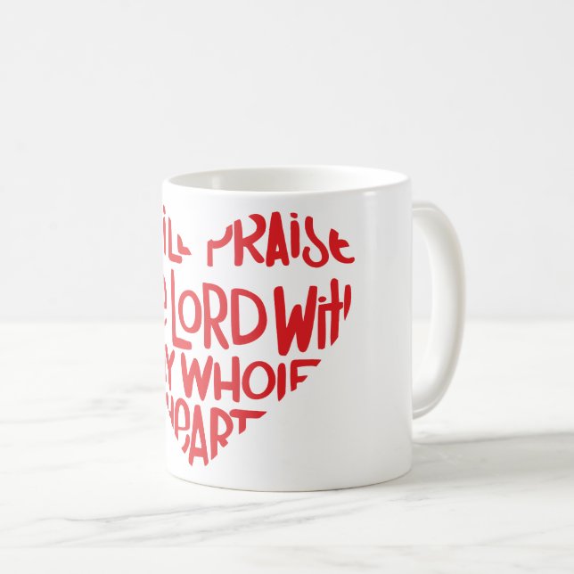 Med hela mitt hjärta kaffemugg (Framsida höger)