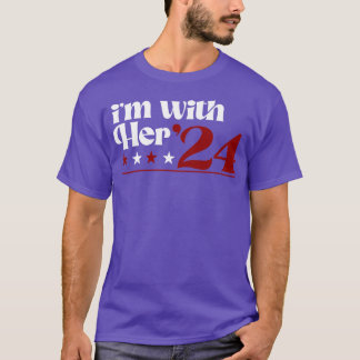 Med hennes 24 TShirt T Shirt