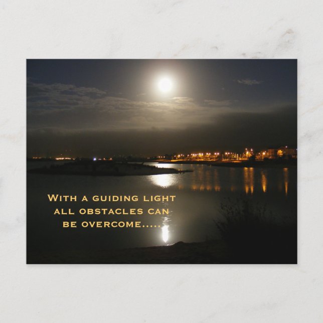 Med hjälp av en ledad, lätt hinderfri... vykort (Framsida)