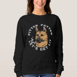 Med hjälp av Pitter Patter kan du få en stationär T Shirt