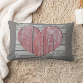 Med hjärta lumbarkudde