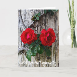 Med hjärtlig sympati kort