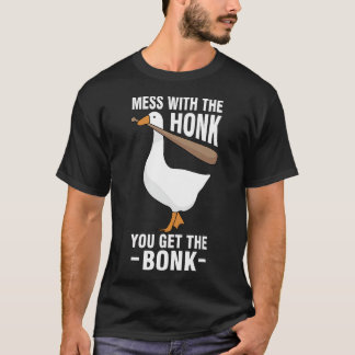  med honan får du Bonk T-Shir T Shirt
