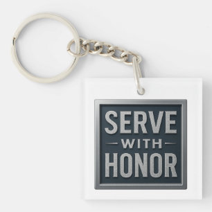 med Honor™ LDS-nyckelkedja