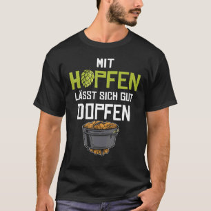 Med Hopfen kan bli bra, så säger jag på nederländs T Shirt