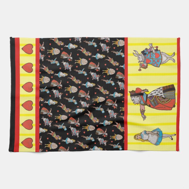 Med huvudet!  kökshandduk (Horisontell)