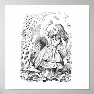 Med huvudet! Small Sz Poster