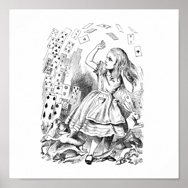 Med huvudet! Small Sz Poster (Framsidan)