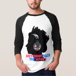 MED HUVUDGRUPPER: BRITANNIEN REGLER VÅGAR TEE