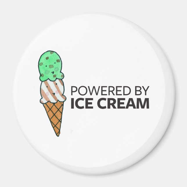 Med Ice Cream Magnet (Framsidan)