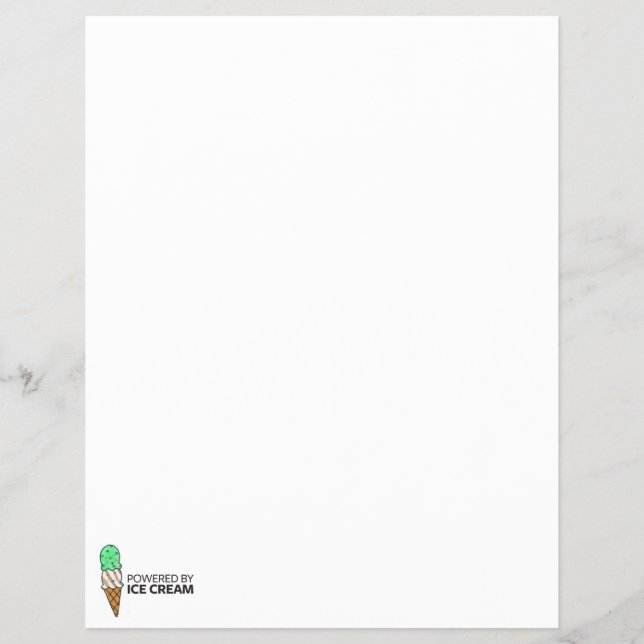 Med Ice Cream Reklamblad (Framsidan)