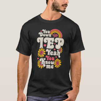 Med IEP SPED Lärare Speciell utbildning T Shirt