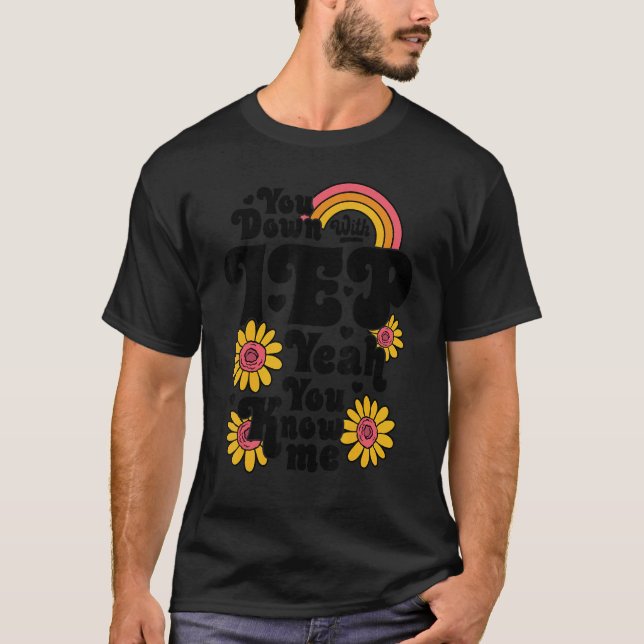Med IEP SPED Lärare Speciell utbildning T Shirt (Framsida)