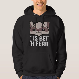 Med Illrar Kolla Illrar Iller Hoodie