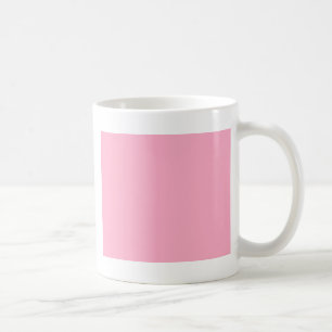 Med ingenting annat än Färg - Rosa Kaffemugg