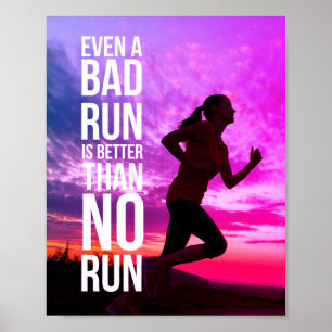 med inspirerande citattecken vit typografiflicka poster