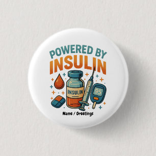 Med Insulin Diabetes Awareness Funny Quote Knapp