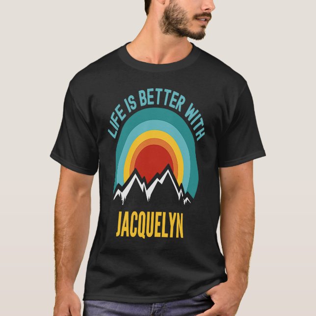 Med Jacquelyn Dating Jacquelyn T Shirt (Framsida)