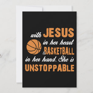 med jesus i sin hjärt-basketboll t-shirts