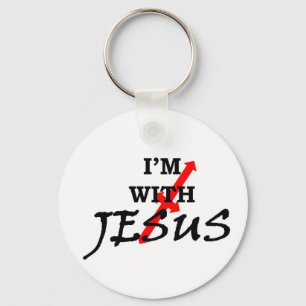 Med Jesus Nyckelring