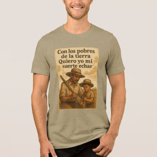 Med jordens fattiga t shirt