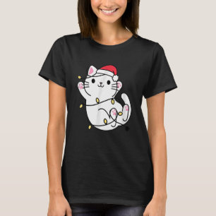 Med julklapp i jultomten t shirt