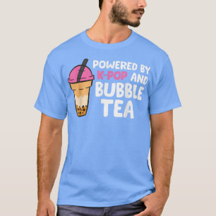 Med K-pop och Bubble Tea 1537 T Shirt
