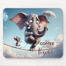 Med kaffe är allt möjligt