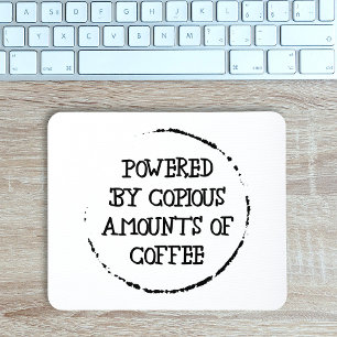 Med kaffe musmatta