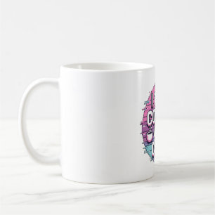 Med kaffe och kod kaffemugg