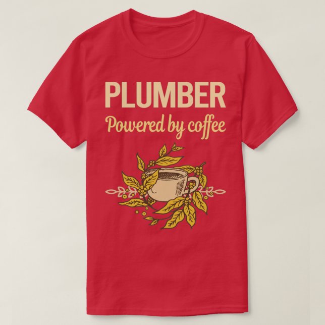 Med kaffeodling t shirt (Design framsida)