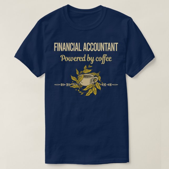 Med kafferevisor t shirt (Design framsida)