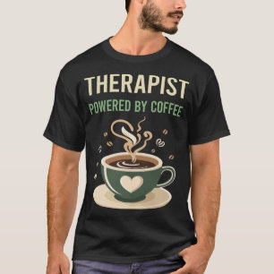Med kaffeterapi t shirt