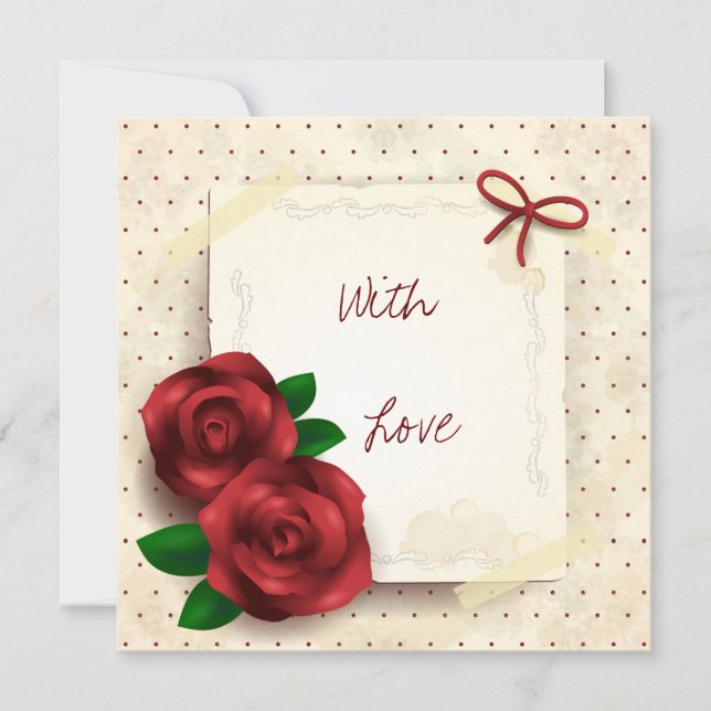 Med Kärlek (Framsida)