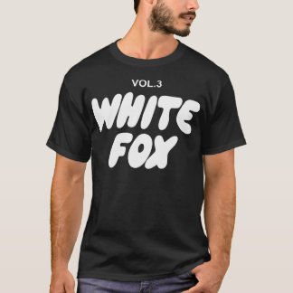 Med Kärlek alltid Vita fox Vol.3-gåvor T Shirt