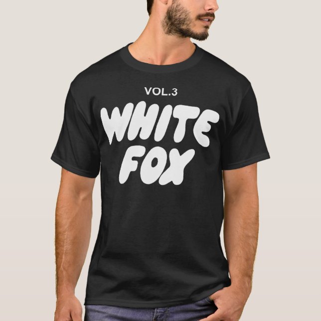 Med Kärlek alltid Vita fox Vol.3-gåvor T Shirt (Framsida)