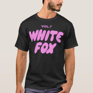 Med Kärlek alltid Vita fox Vol.7-gåvor T Shirt