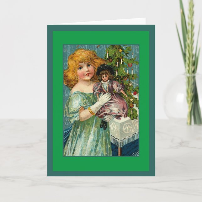 Med Kärlek denna jul Helgkort (Framsida)