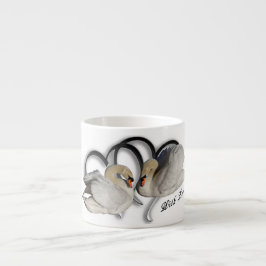 Med kärlek espressomugg