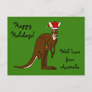 Med Kärlek från Australien Helg Vykort
