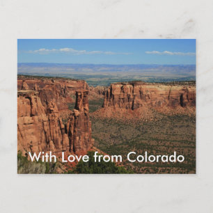 Med Kärlek från Colorado Vykort