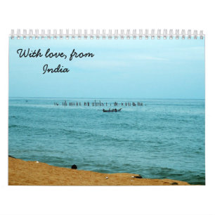 Med kärlek från Indien Kalender