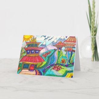 Med Kärlek från Nepal Kort