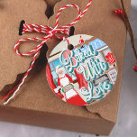 Med Kärlek, fru Claus Cookies Gåvor Etiketter<br><div class="desc">Upptäck magin hos Claus Kitchen Cookies,  där varje bita bär värmen av tomtens hemliga kaka. Lägg till ditt namn på baksidan för att göra det speciellt för extra när du ge ut dina helgdag-behandlingar.</div>