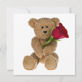 Med Kärlek Hälsning-kort Tack Kort