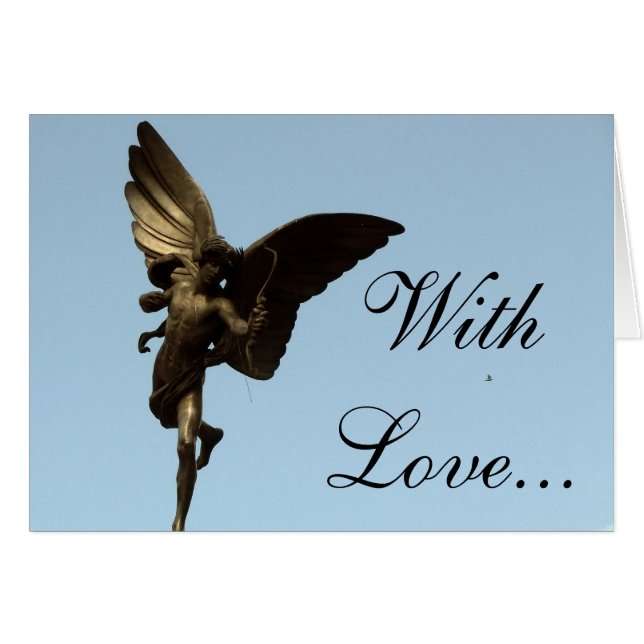 Med Kärlek... Hälsningskort (Framsidan Horizontal)