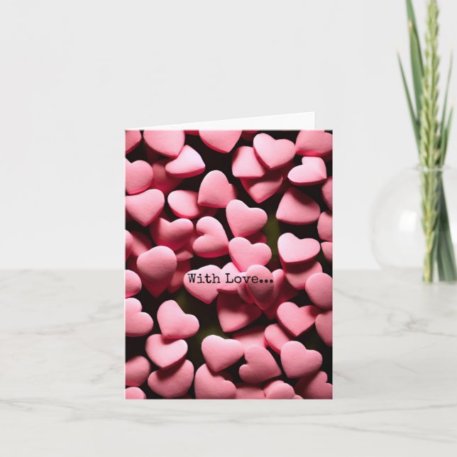 Med Kärlek... Helgdag-kort Helgkort (Framsida)