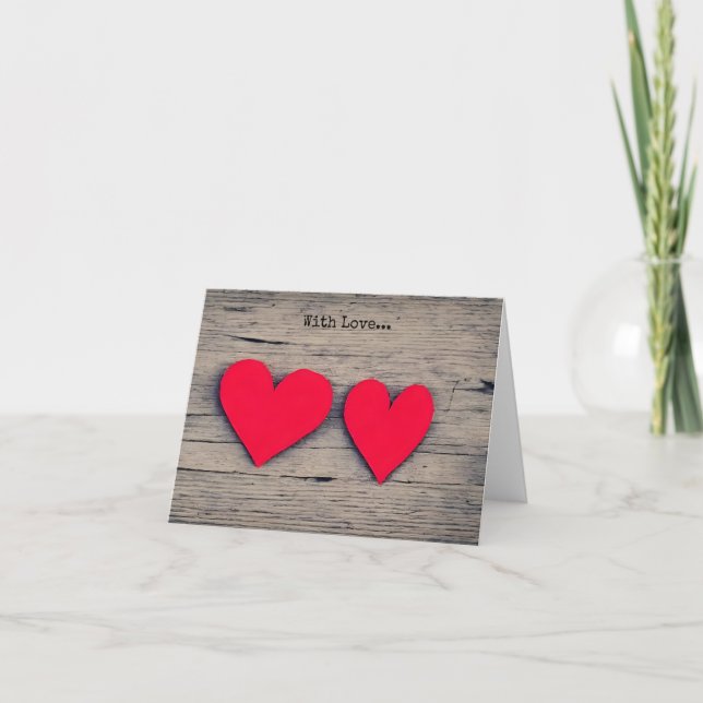 Med Kärlek... Helgdag-kort Helgkort (Framsida)