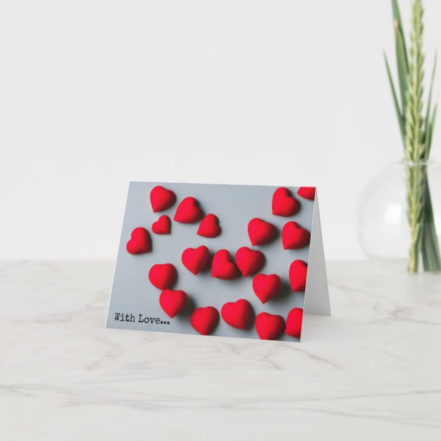 Med Kärlek... Helgdag-kort Helgkort (Framsida)